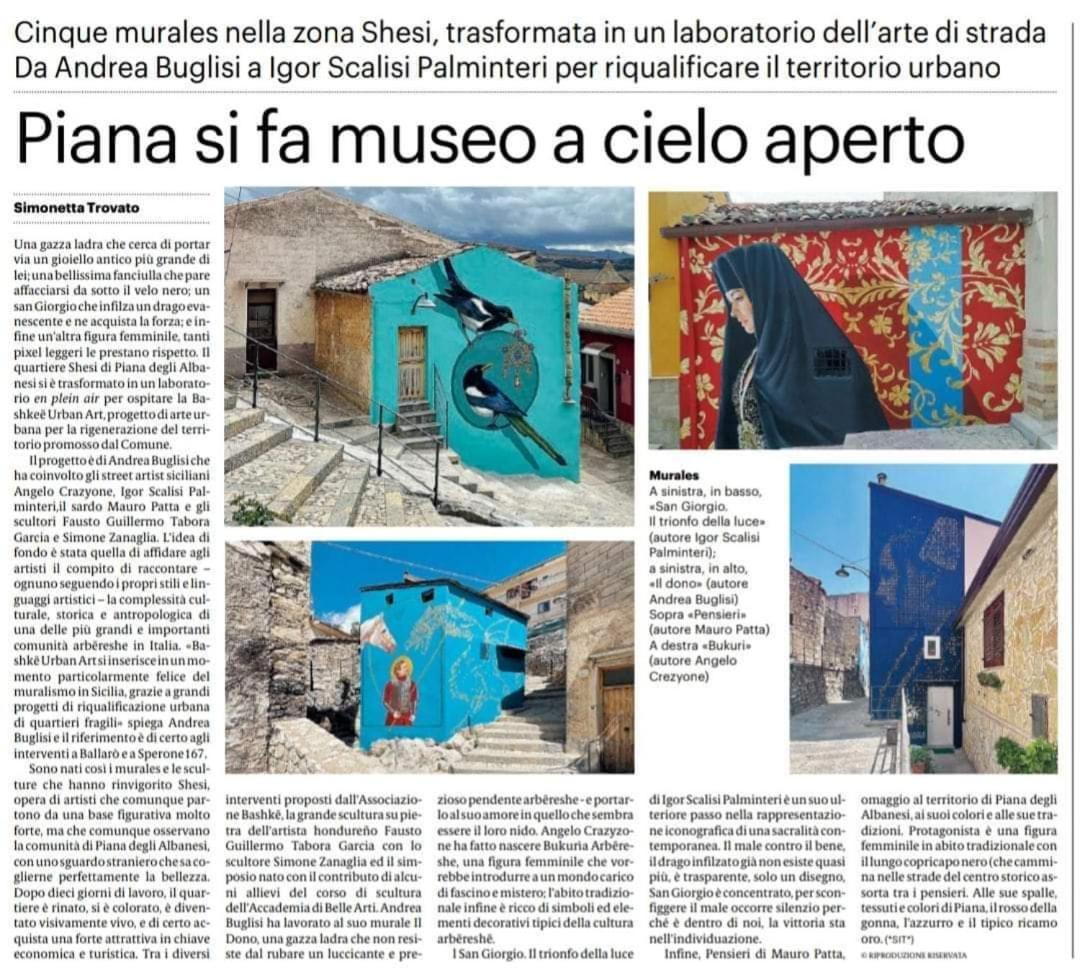 Rampante 3* Piana Degli Albanesi